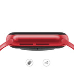 Custom Dial Password Lock Screen Smart Watch