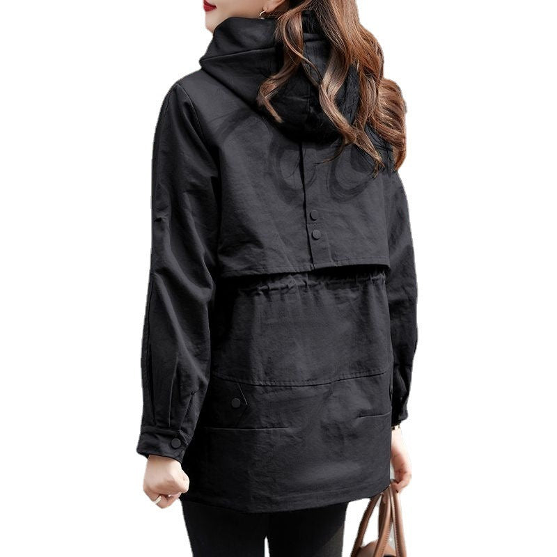 Loose Niche Design Coat For Women