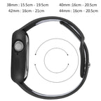 Silicone Hole Universal Silicone Strap Smart Watch Strap