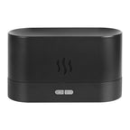 120ml Cool Mist Humidifier Ultrasonic Aroma Essential Oil Diffuser With Soothing Sounds 7 Color Night Lights Waterless Auto Off For Relaxation And Sleeping