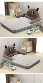 Outdoor Portable Folding Lunch Break Inflatable Bed