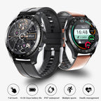 Temperature smart watch can talk through Bluetooth