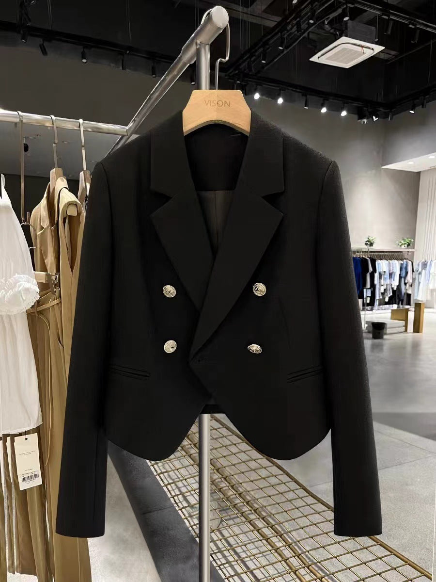 French Style Short Suit Coat Female Young