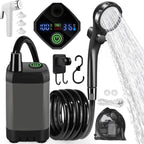 Outdoor Camping Car Wash Electric Shower