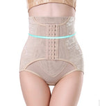 Plus Size High Waist Trainer Tummy Control Shaper