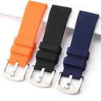 Rubber Watch Strap 202224mm Smart Quick Release