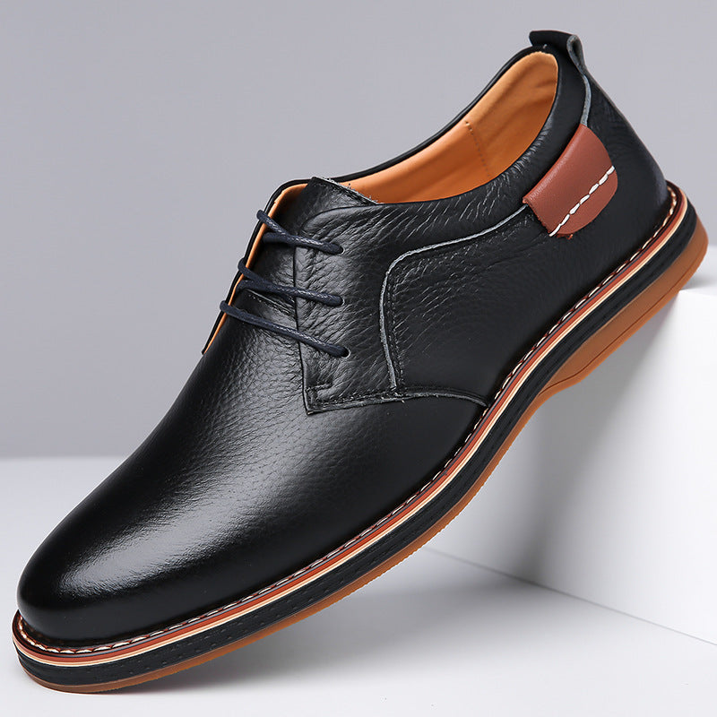Plus Size Fashion Business Casual Men's Shoes