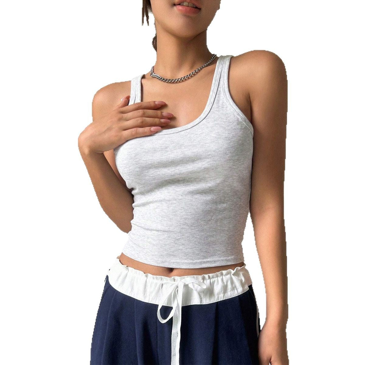 Sling Vest Inner Match Top For Women Summer