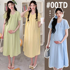 Loose Summer Wind New Pregnant Women Dress