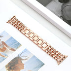 Stainless Steel Metal Strap Denim Chain Wrist Strap