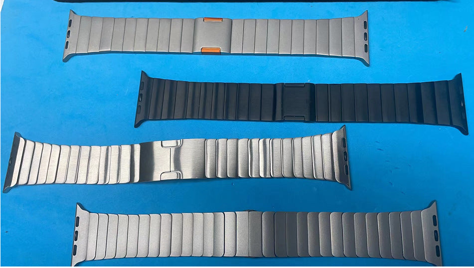 Butterfly Buckle Strap Metal Stainless Steel