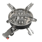 Outdoor Picnic Portable Foldable Camping Stainless Steel Split Stove