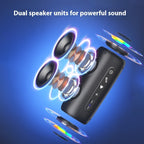 Outdoor Waterproof Portable Wireless Bluetooth Speaker