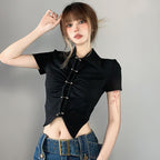 Cropped Top For Hot Girls