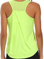 I-shaped Vest Mesh Yoga Sports Running Vest Sleeveless Workout Clothes