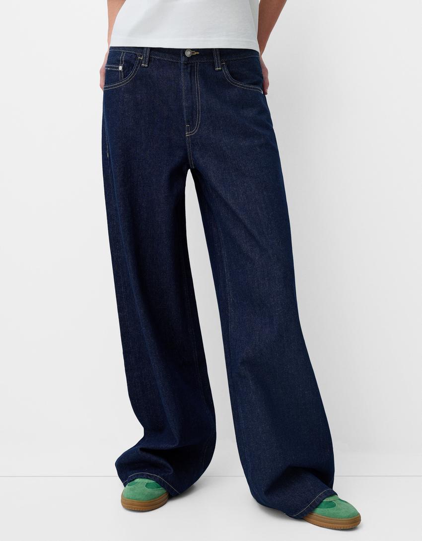 Early Autumn Mid Waist All-matching Straight Pants