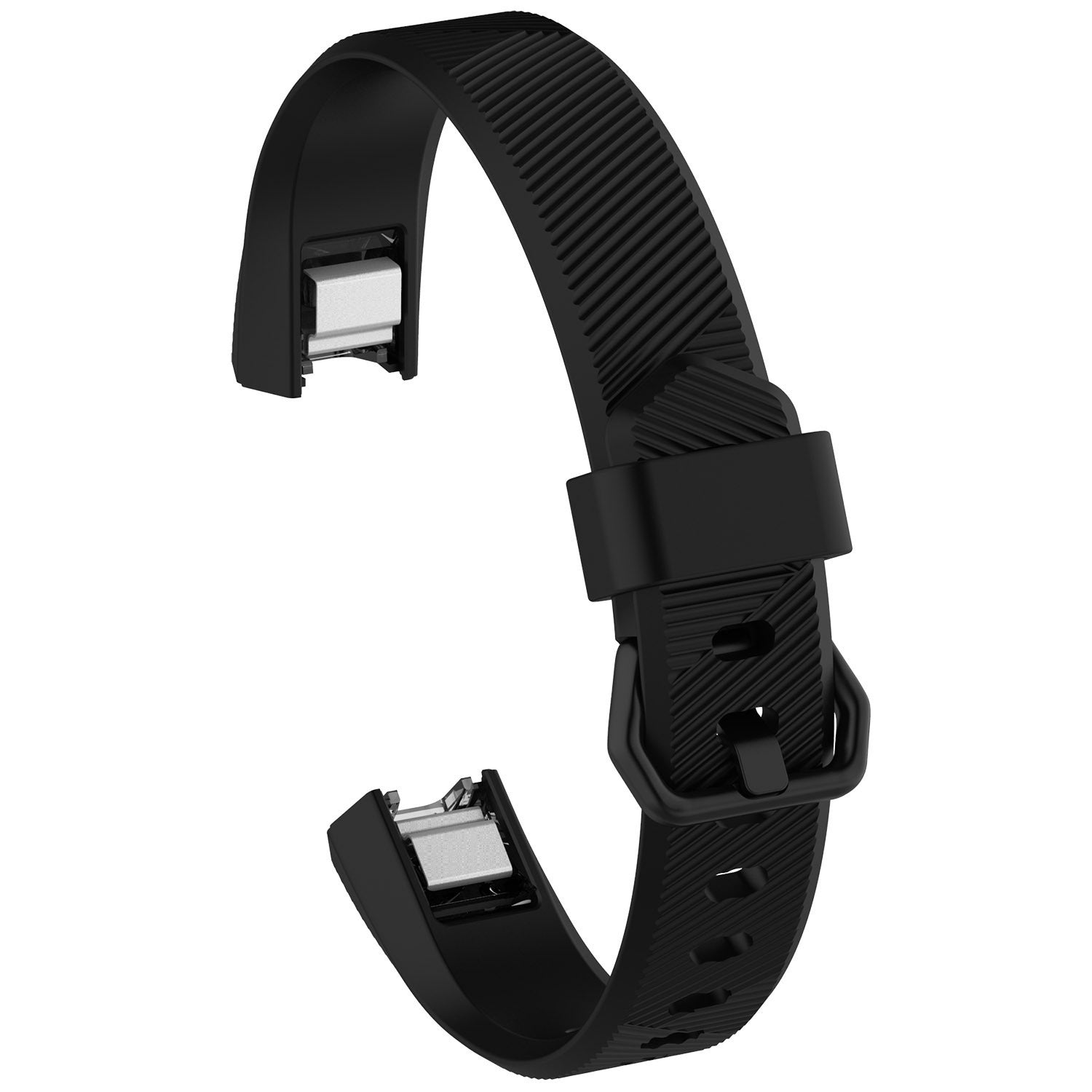 Smart Bracelet Replacement Wristband Twill Silicone Strap
