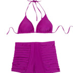 Women's Sexy Bikini Split Swimsuit