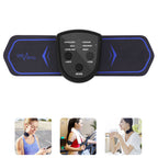 Neck Massage Stickers Portable Charging Mini Cervical Massage Patch Muscle Relaxation Low Frequency Massage For Shoulder Neck