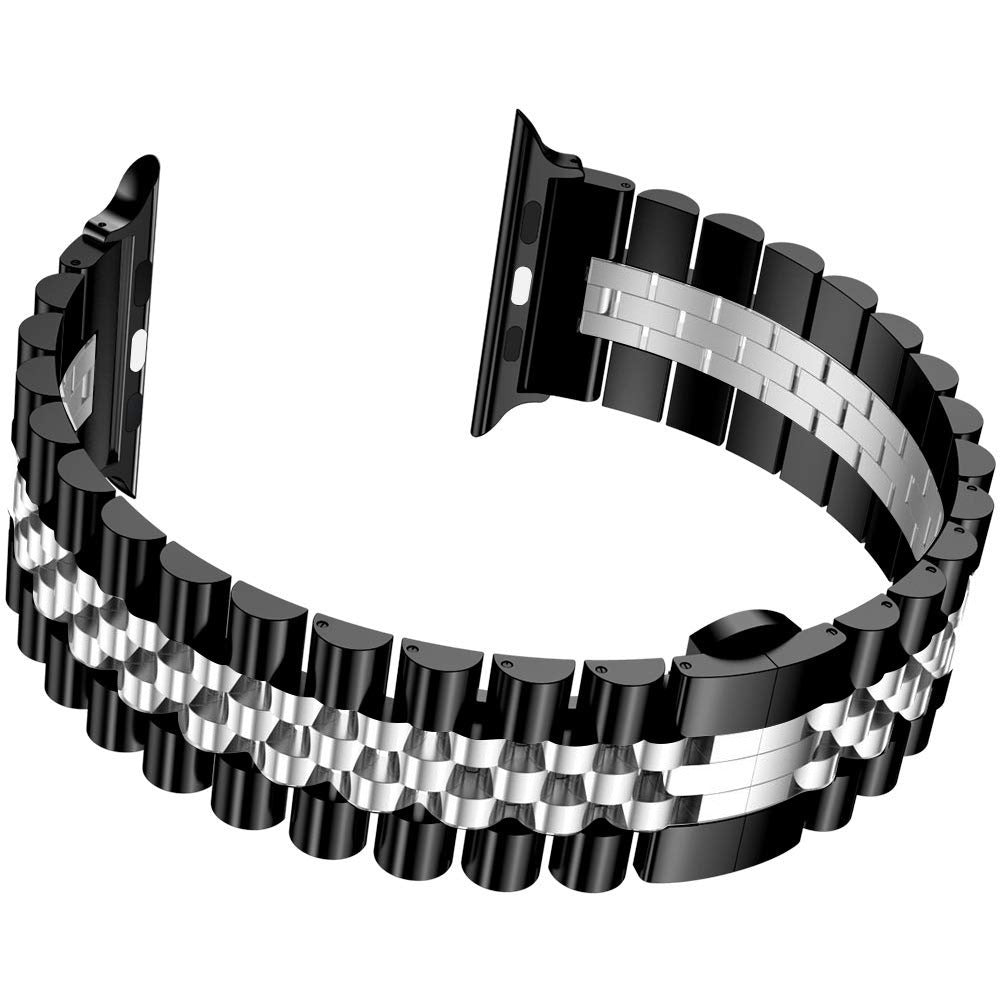 Five Bead Metal Stainless Steel Strap