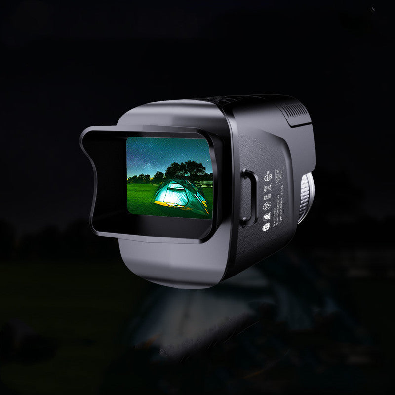Full Color Infrared Night Vision HD Zoom Photography Video