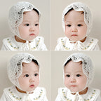Newborn Court Lace Princess Hat Baby Hat